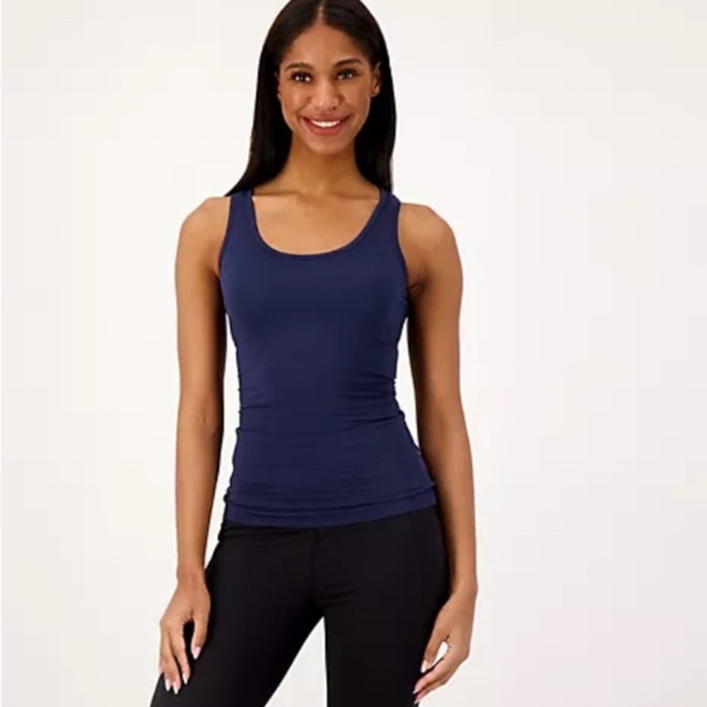 TOMMIE COPPER - Lower Back Support Tank Compression Shirt for Women - NEW